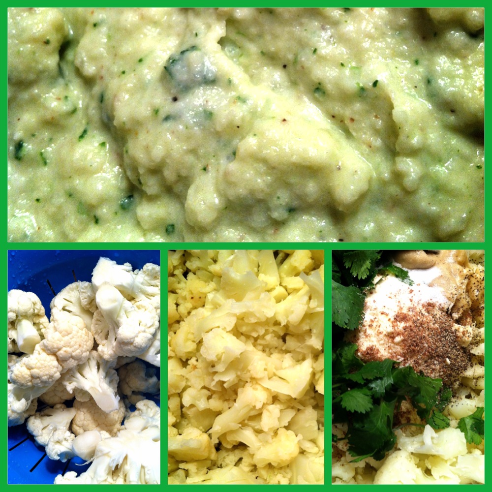 Urban Flowerpot Mashed Cauliflower Recipe