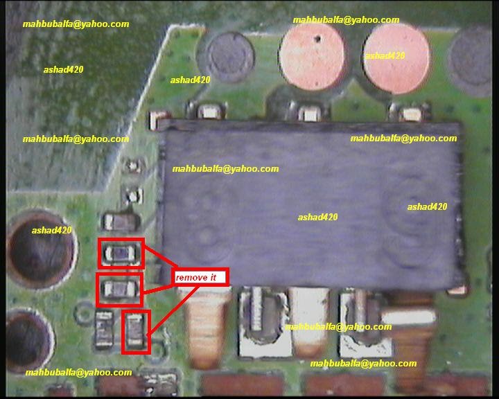 Nokia 1616 charging not supported or local mode test mode solution