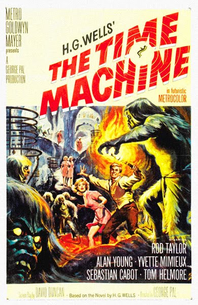 the time machine movie. the time machine movie poster.
