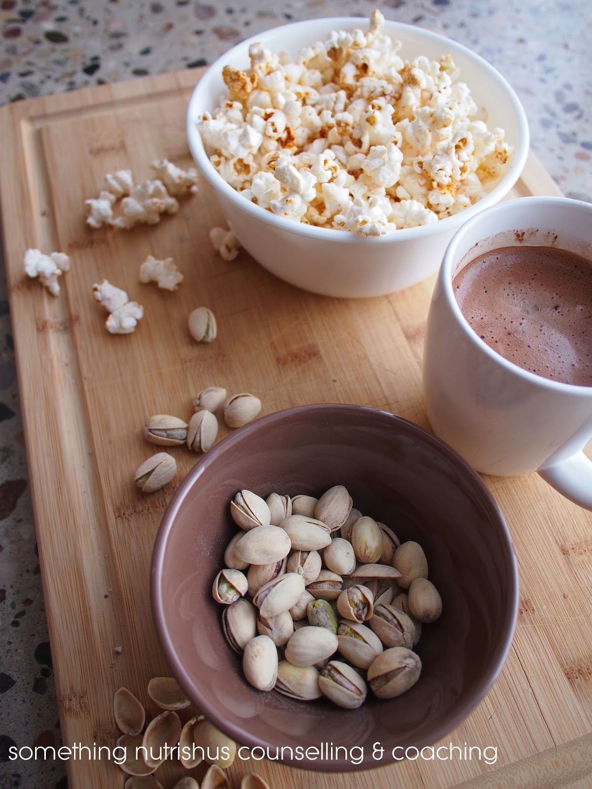 Nutrishus Pistachio Pairing 2 Toasty Tasty Trio {ReDux}