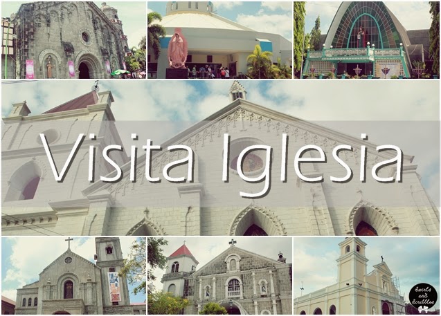 Visita iglesia prayer guide tagalog