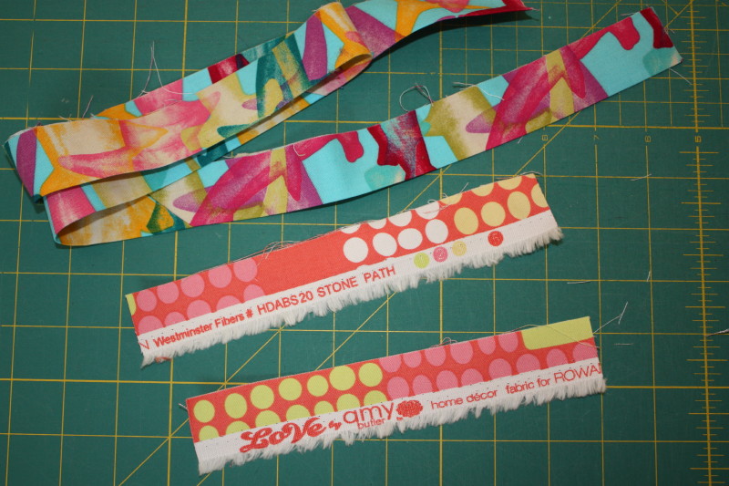 Images Recreation Selvage Quilt Binding Fringe Trim Tutorial