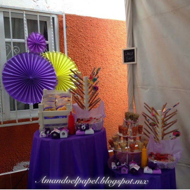 Amando el papel: Mi primera Mesa de Dulces