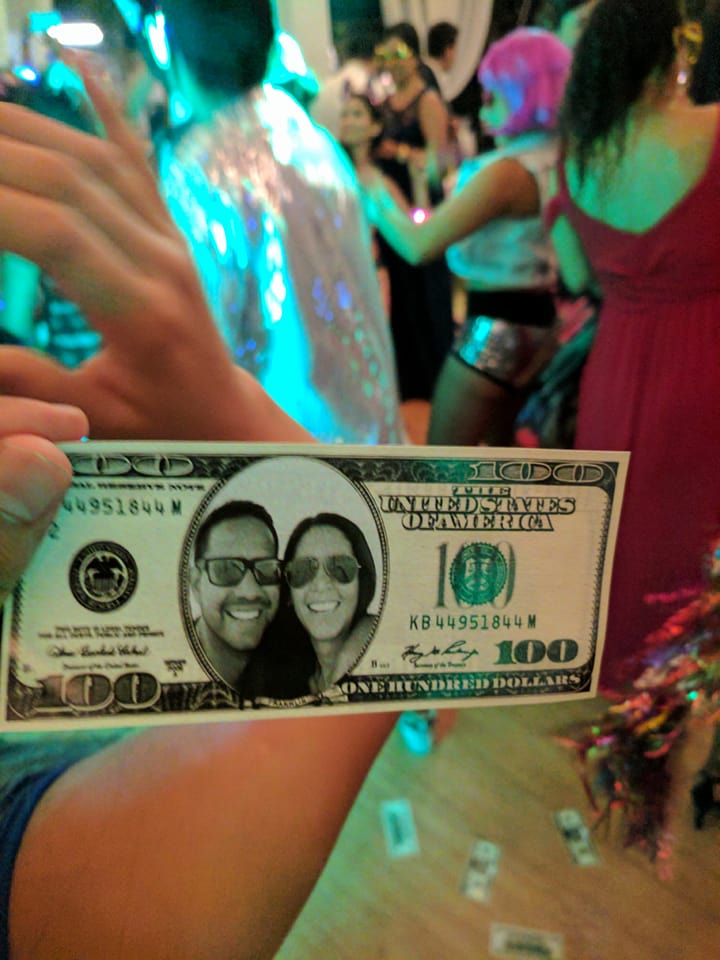 Billetes Personalizados $100
