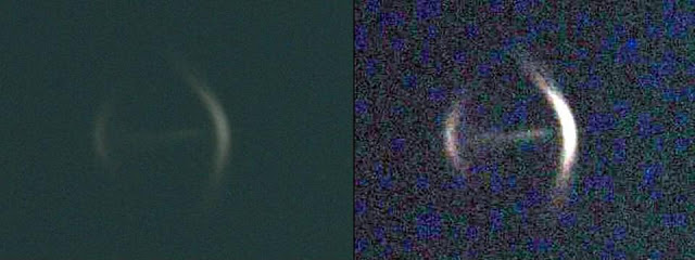 Huge Ring-Shaped UFO NASA Photograph
