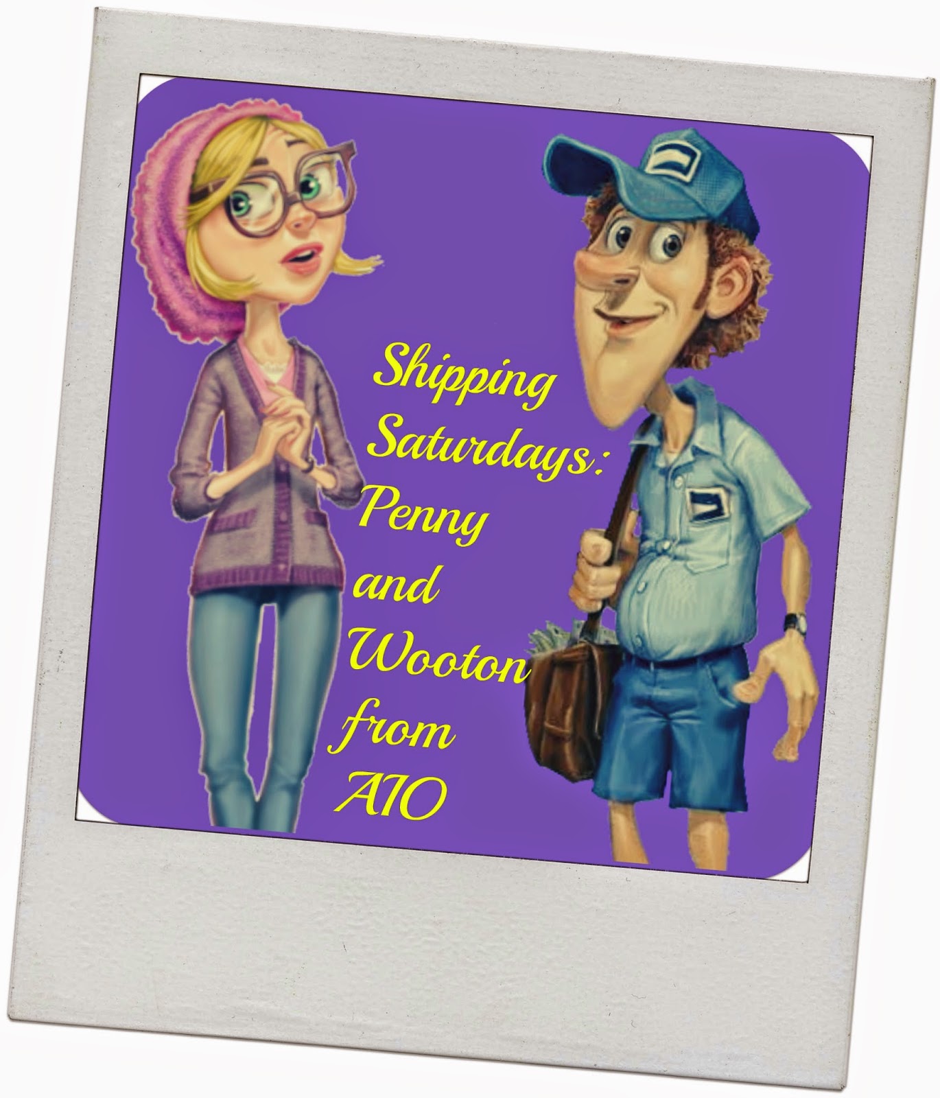 Shipping Saturdays Penny and Wooton from Adventures and Odyssey Summer Snowflakes