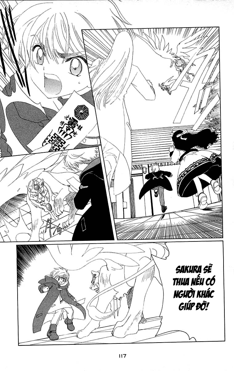 Card Captor Sakura chap 25