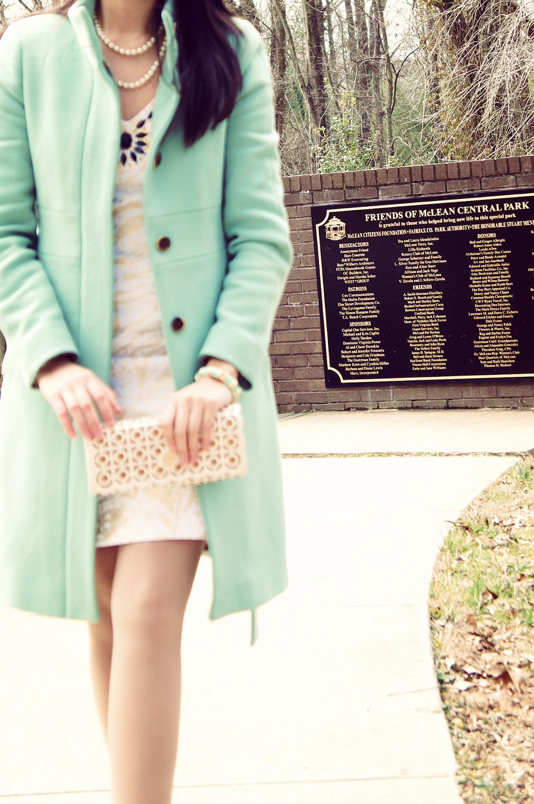 J. Crew Thinsulate DoubleCloth Funnel Coat Closet de Jules