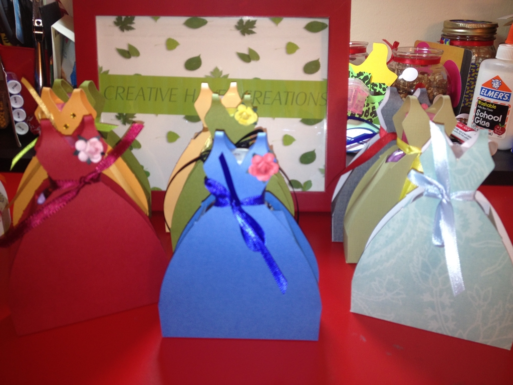 crEATive hAYes crEATions TBBM2 Dress boxes