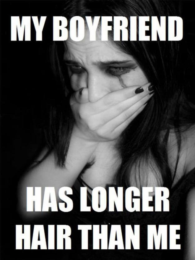 Barakudyta Metalhead Girls Problems