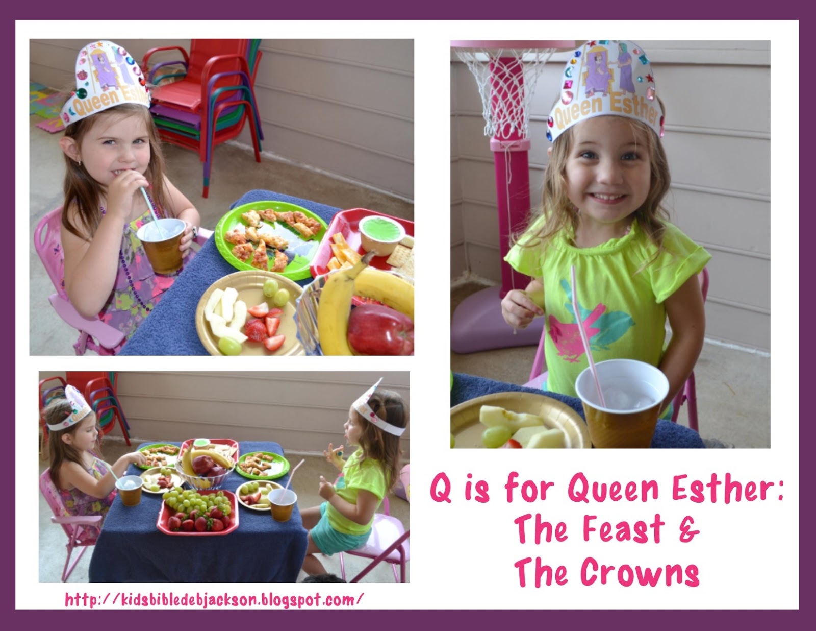 Bible Fun For Kids: Preschool Alphabet: Q is for Queen Esther