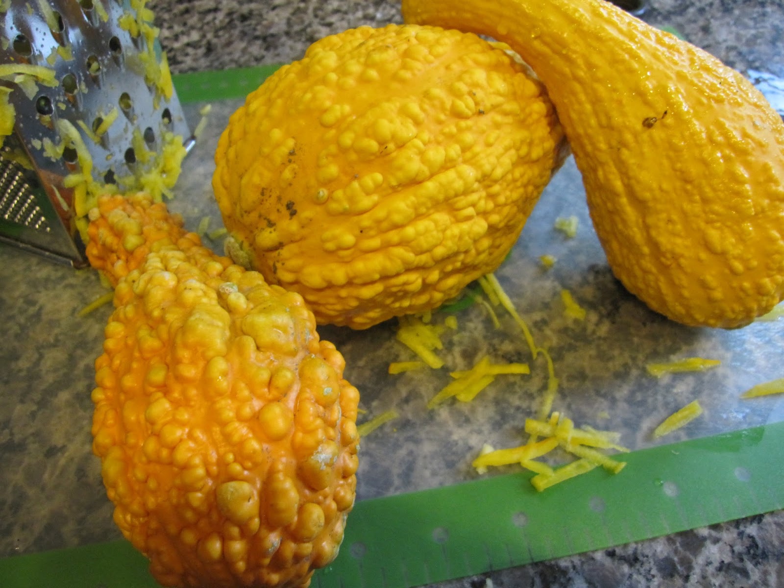 Marna Cooks So. Much. Squash!
