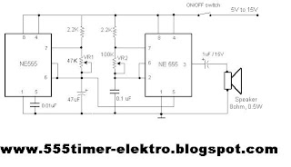 555 TIMER CIRCUITS -: May 2013
