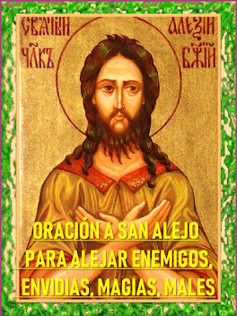 ORACIÓN A SAN ALEJO