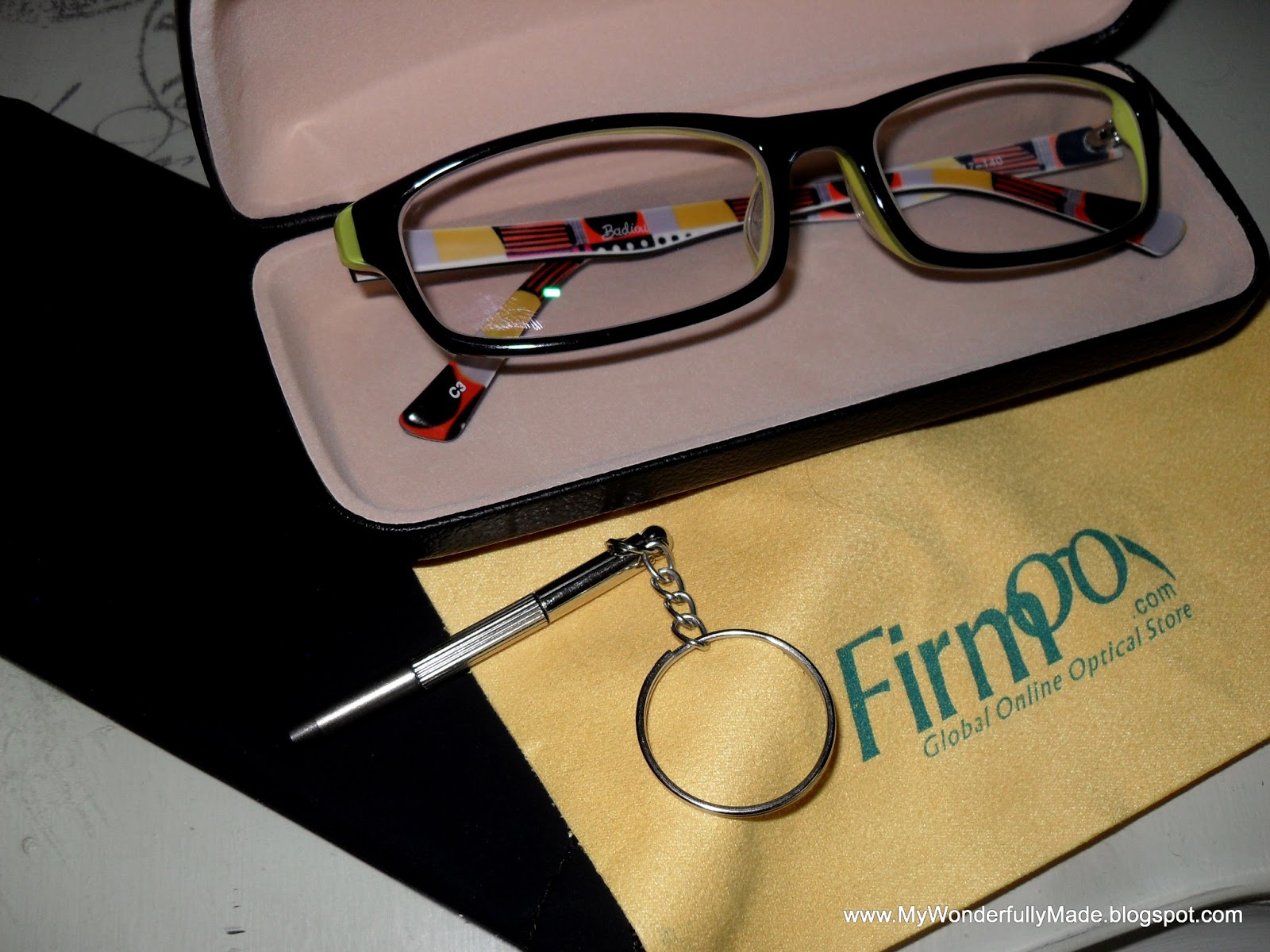 "Wonderfully Made" FREE Prescription Eyeglasses