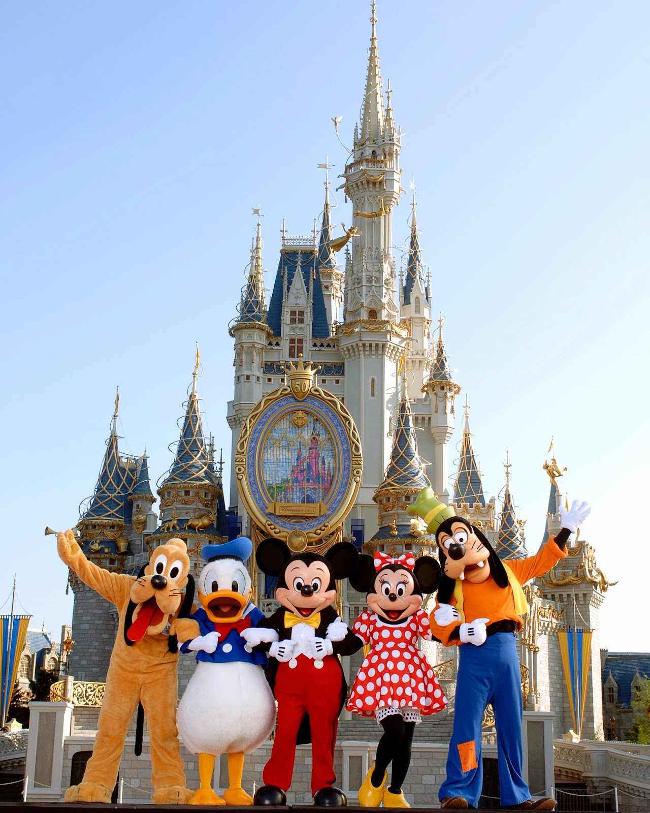 World Visits Walt Disney World, Orlando Theme Park