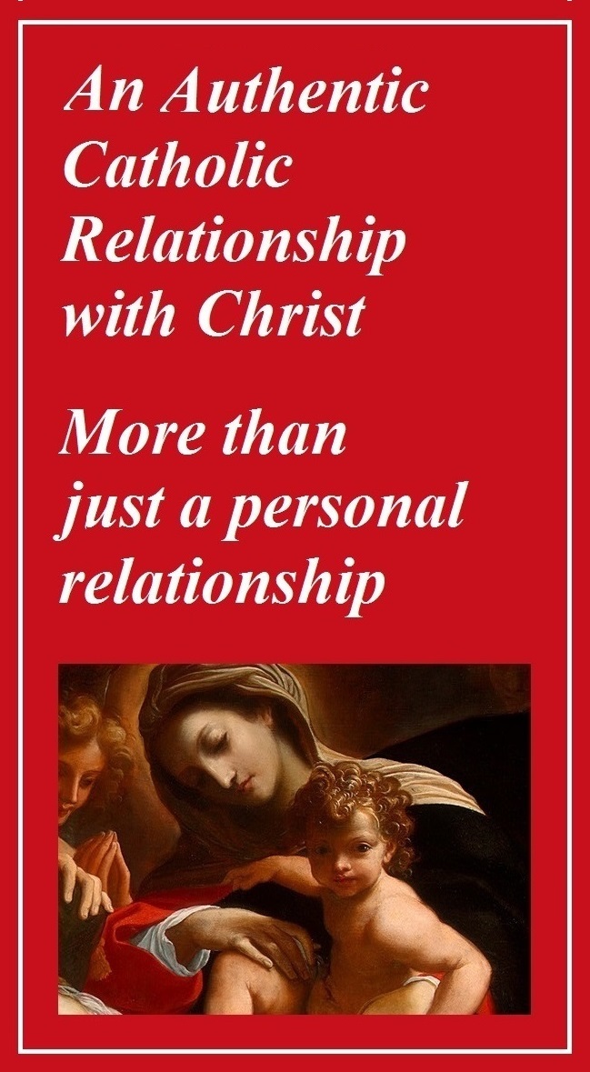 More than just a personal relationship