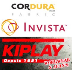 CORDURA fabric featured in Kiplay workwear garments