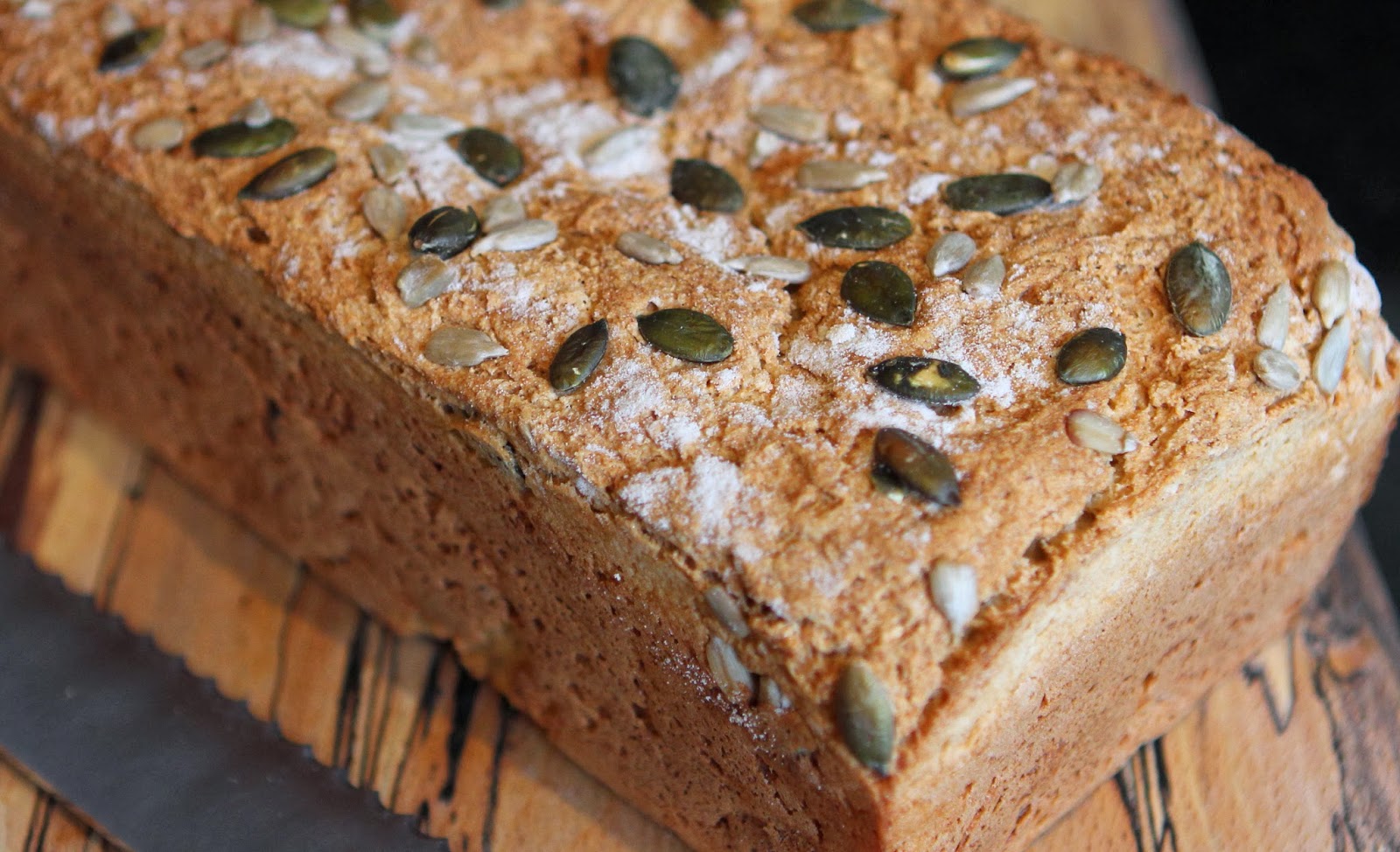 Gluten Free Alchemist Pumpkin Seed & Sunflower Seed Bread Gluten