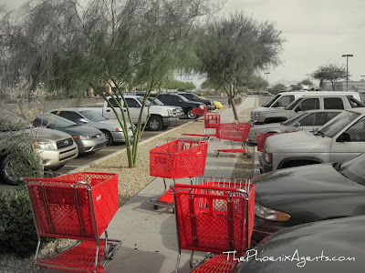 shopping cart stampede