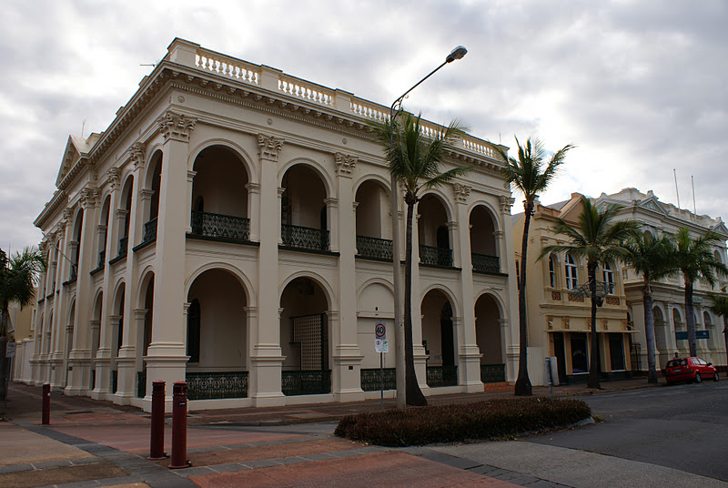 Nele & Andrew Around Oz Southside Holiday Village, Rockhampton, QLD