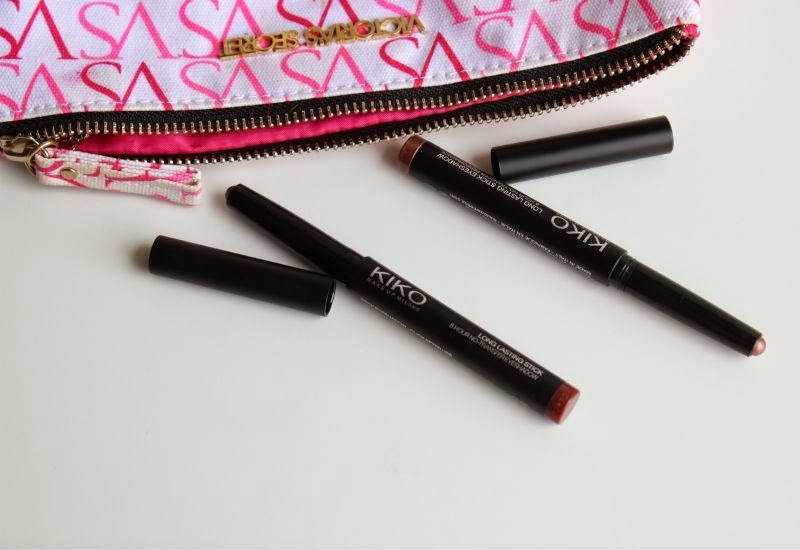 Kiko Long Lasting Stick Eyeshadow Review