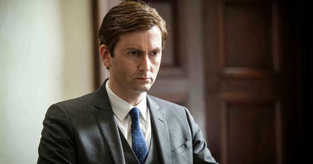 USA View A Preview Clip Of The Escape Artist Starring David Tennant