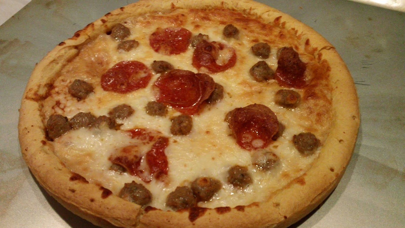 Dan and Josh's Freezer Pizza Review Blog Reggio’s Chicago Style Famous