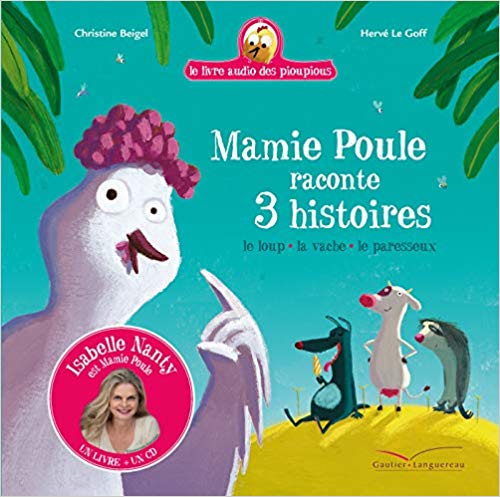 Livre-CD recueil Mamie Poule