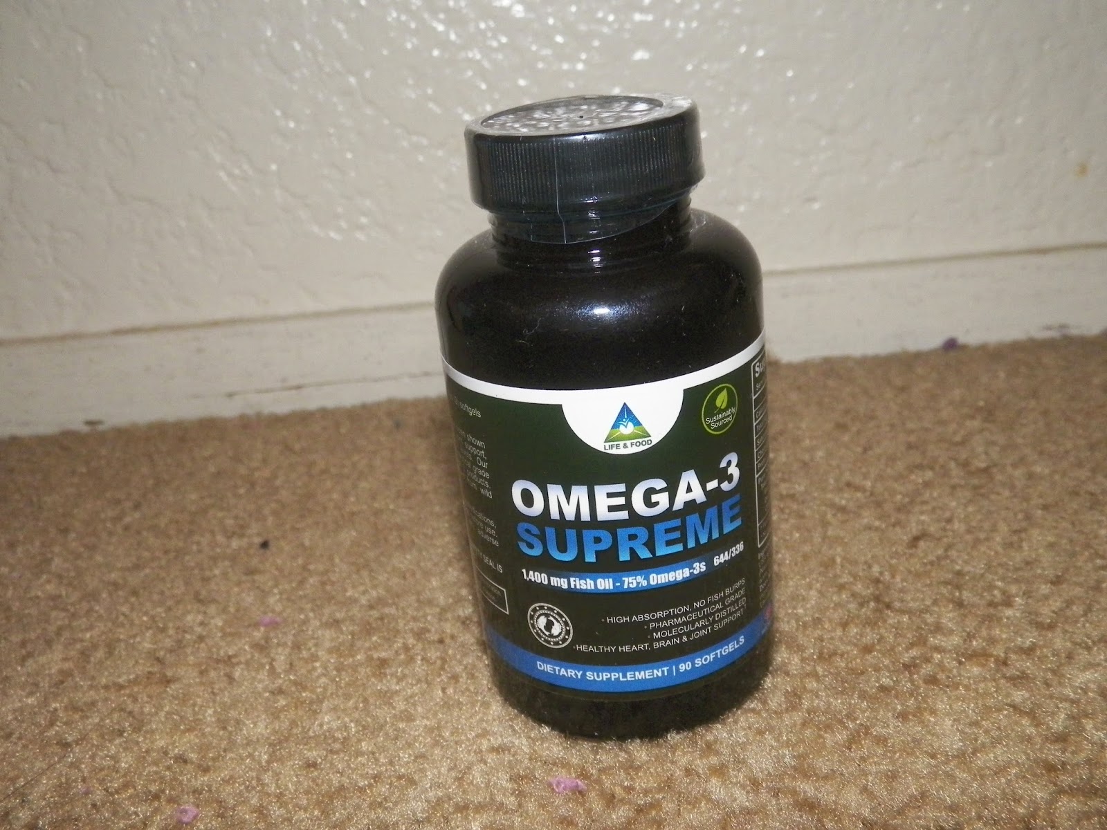 mygreatfinds Life & Food Omega3 Supreme Supplement Review