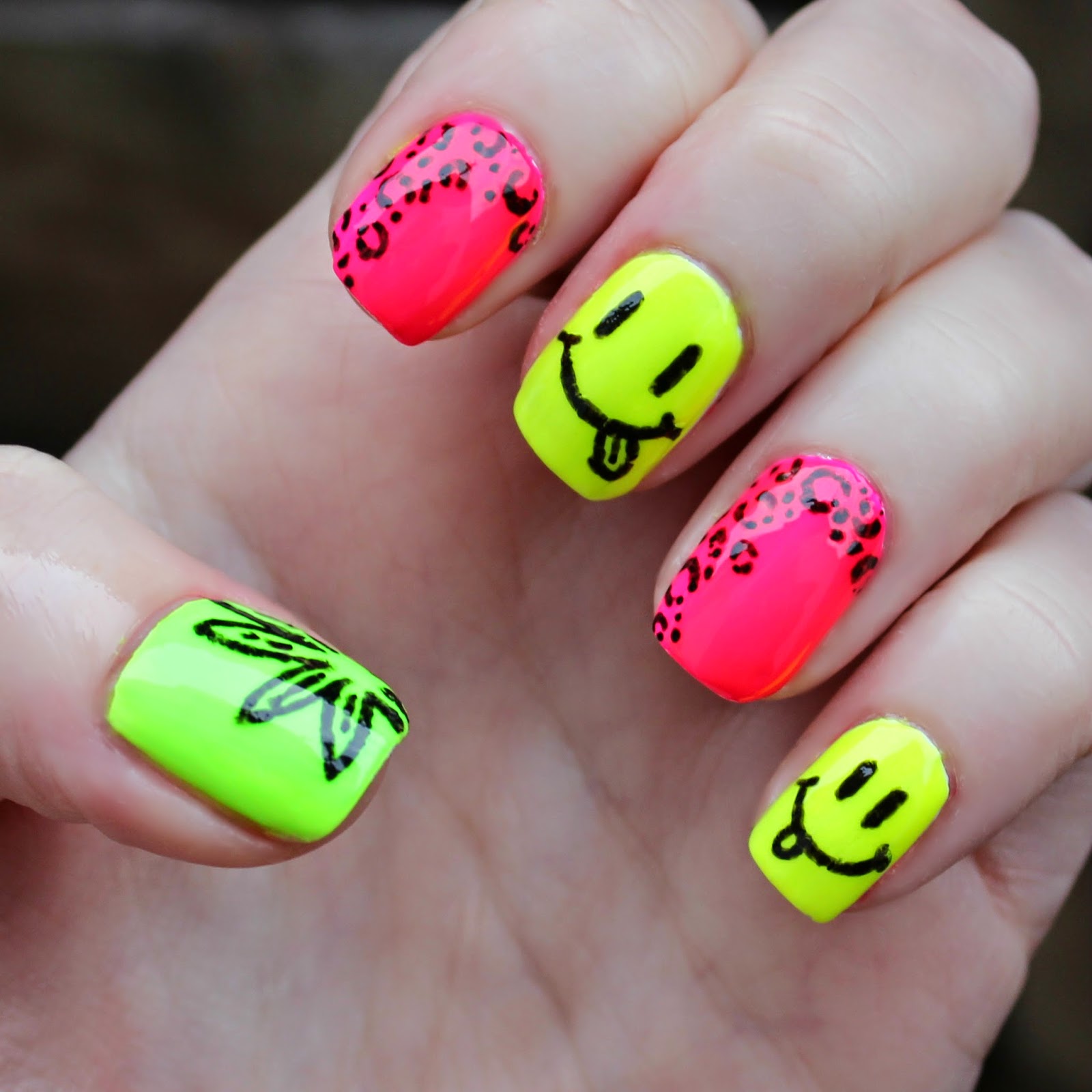 Dahlia Nails Acid House