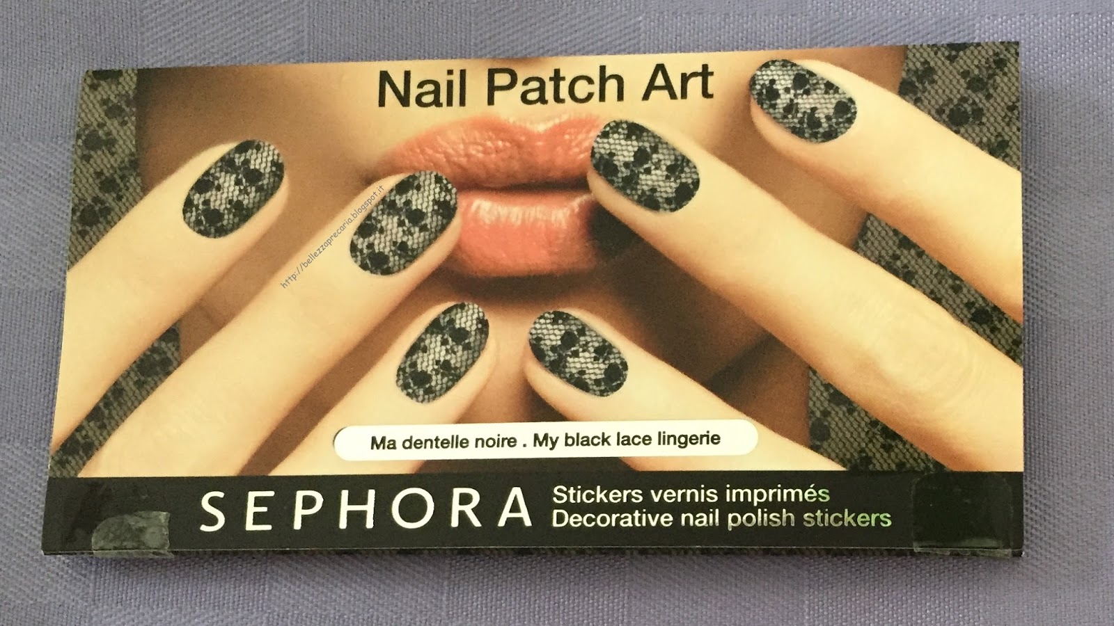 9. Sephora Collection Nail Patch Art - wide 6