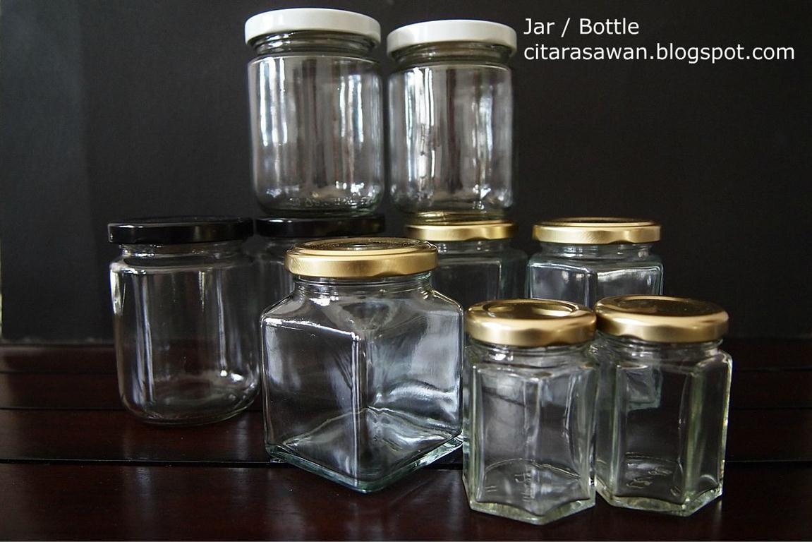 JAR / BOTTLE FOR SALE READY STOCK Resepi Terbaik