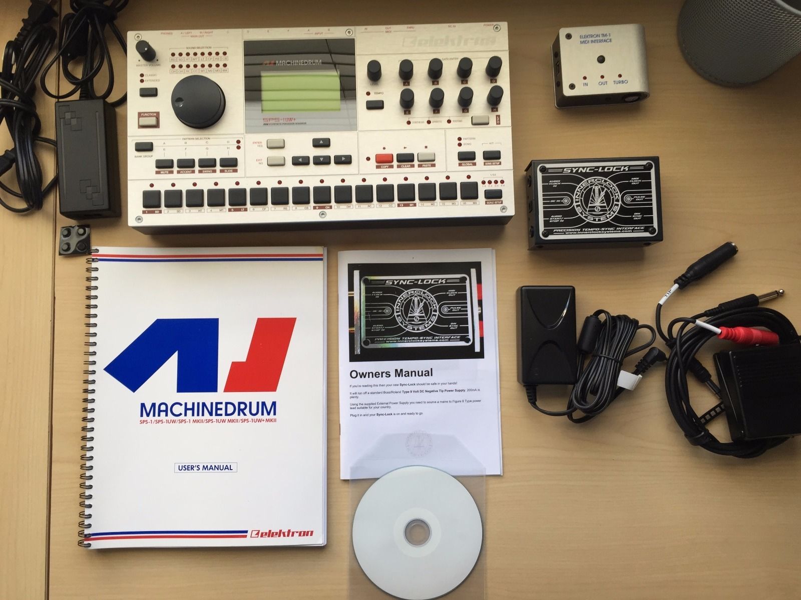 MATRIXSYNTH Elektron Machinedrum SPS1 UW MKII Drum Synthesizer with