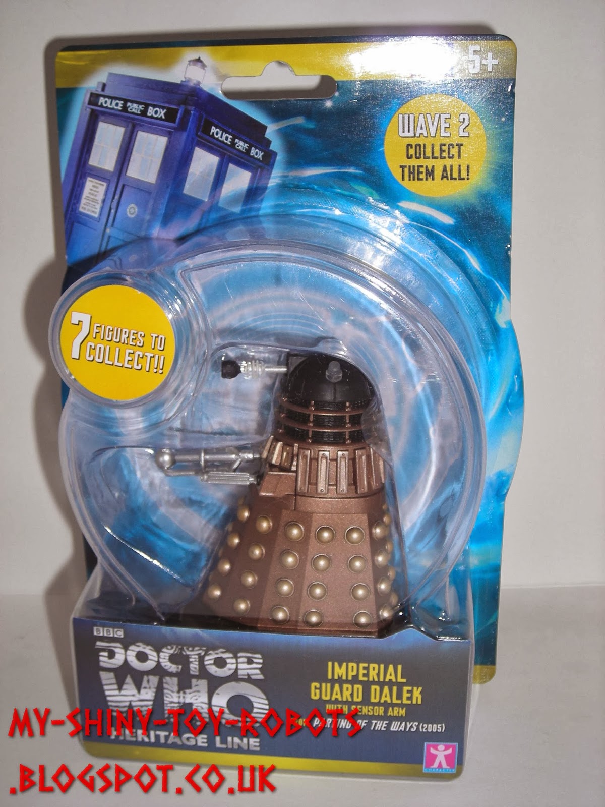 Imperial Guard Dalek in packaging