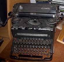 La Olivetti de mi viejo