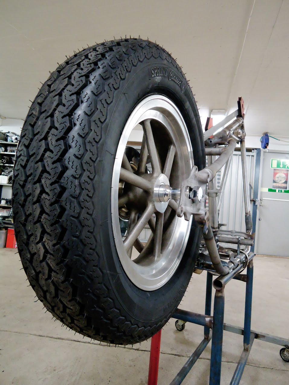 VARDHALLA INC The Rear Wheel Alignment Research Program