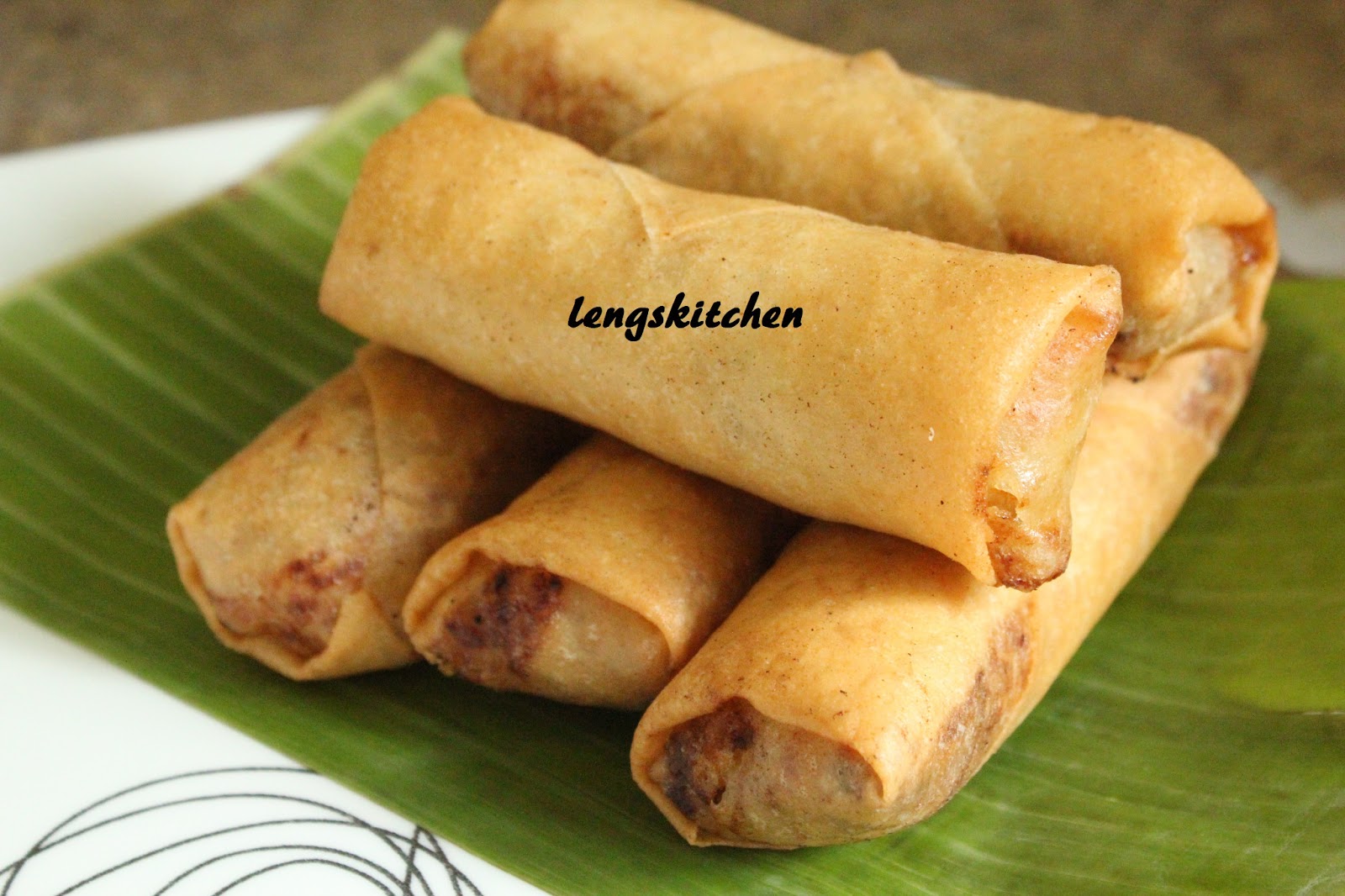 Kitchen Chaos Crispy Spring Rolls 香脆春卷