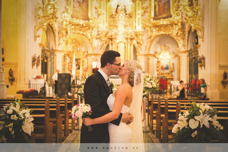 Ceremonia en la Iglesia de Santa María Alicante