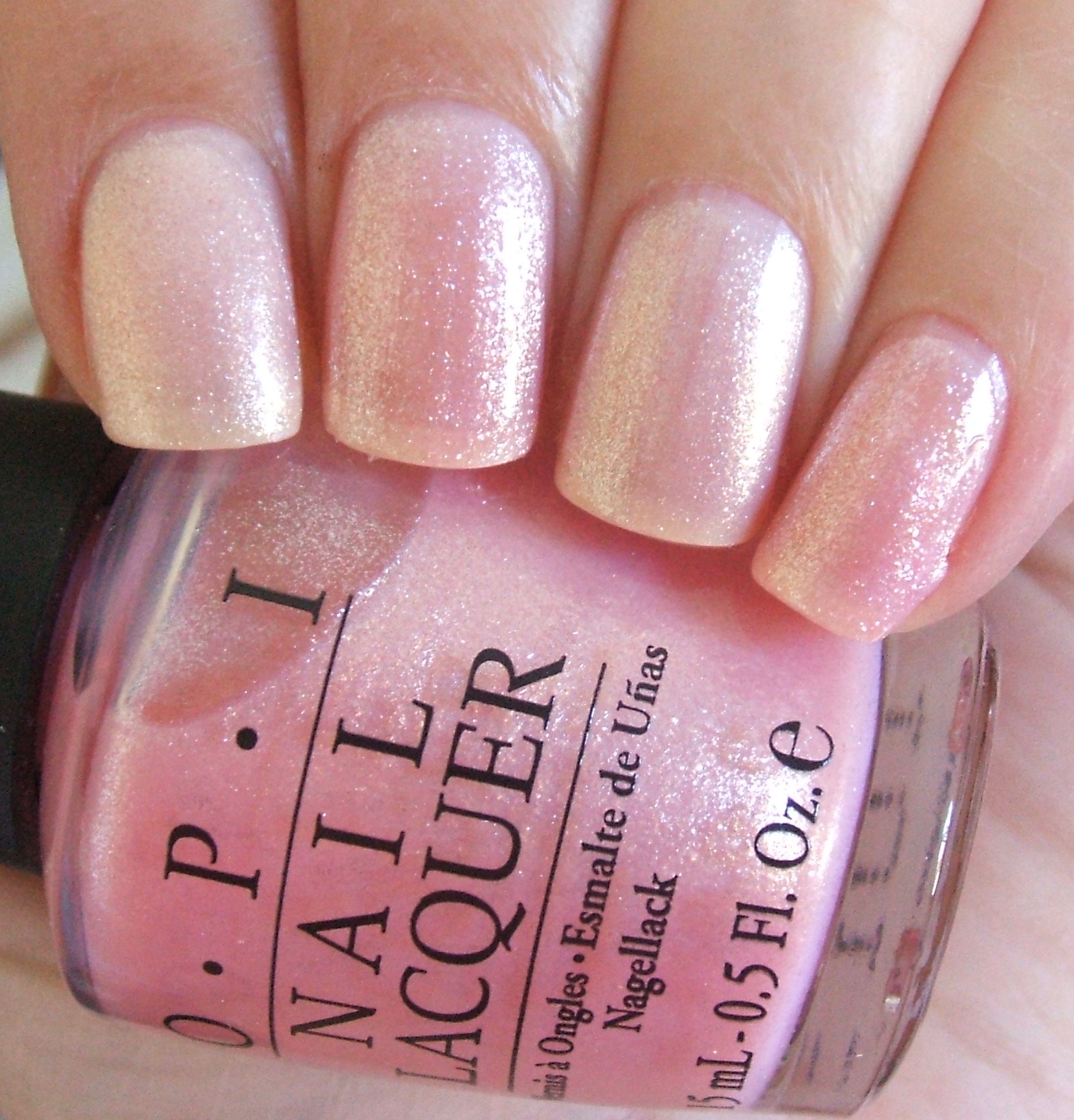 Comparison Opi Princesses Rule Old And New Formula Notes From My Dressing Table Essie Pink Nail Polish Nail Polish Pink Nail Polish Colors