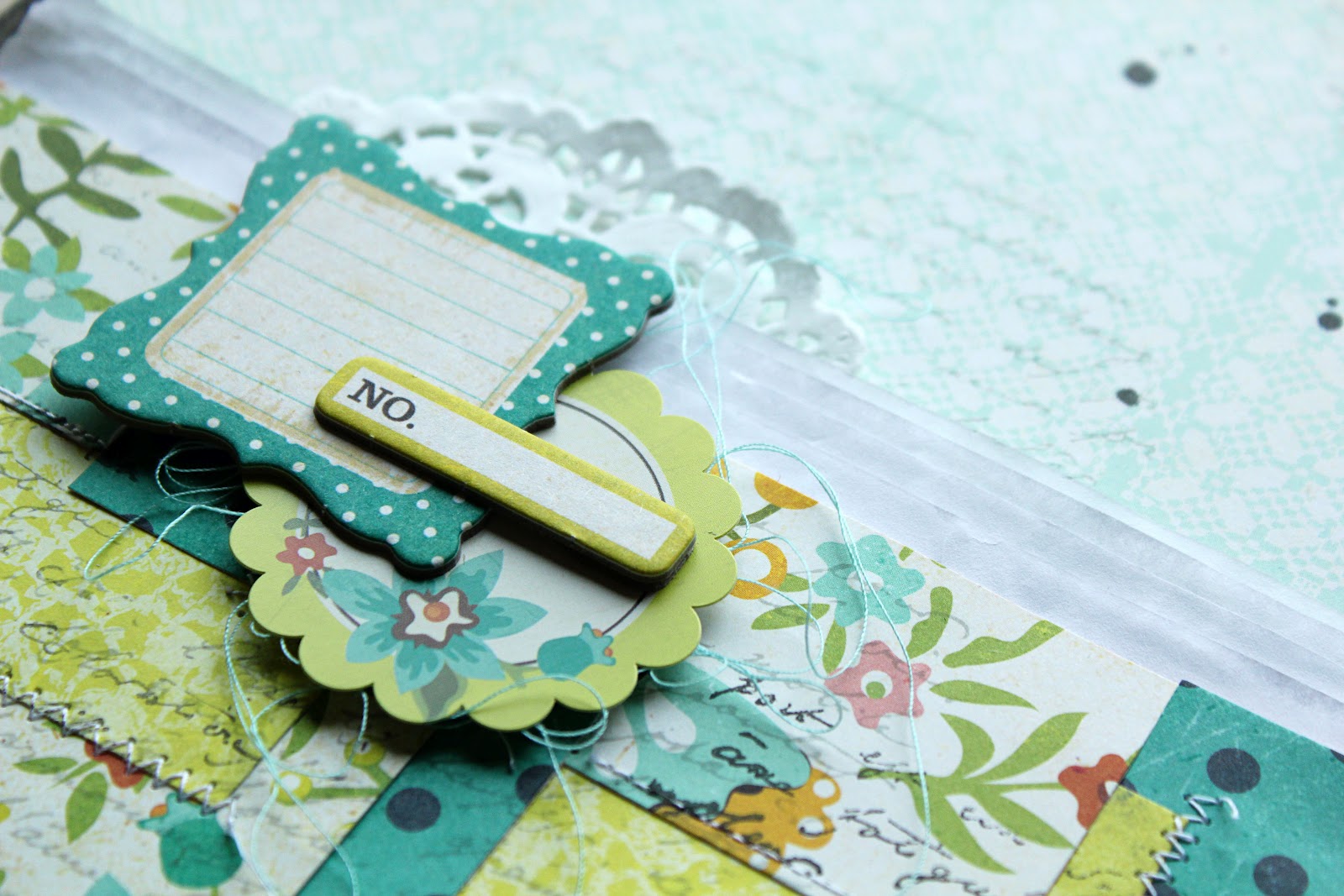 Lilith's scrapbooking venture Collage