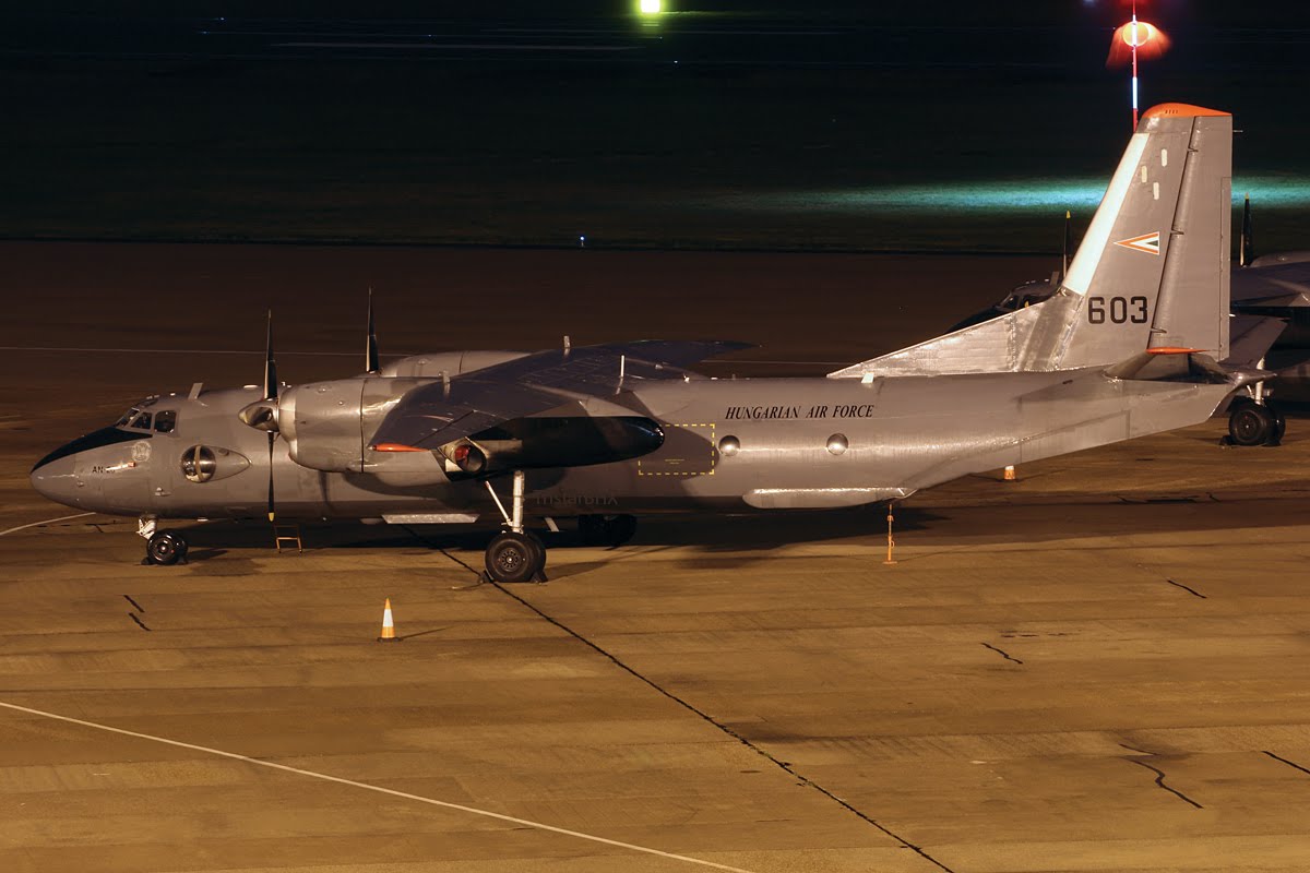 AN26 Hungarian Air Force