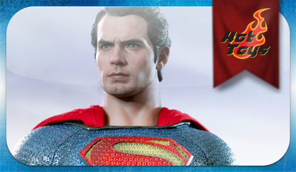 Hot Toys: Man Of Steel - 1/6th Scale Superman Movie Masterpiece