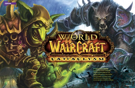 Arcanos do Vale: World of Warcraft Brasil - data de lançamento