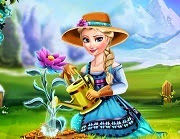 Frozen Elsa Ice Flower