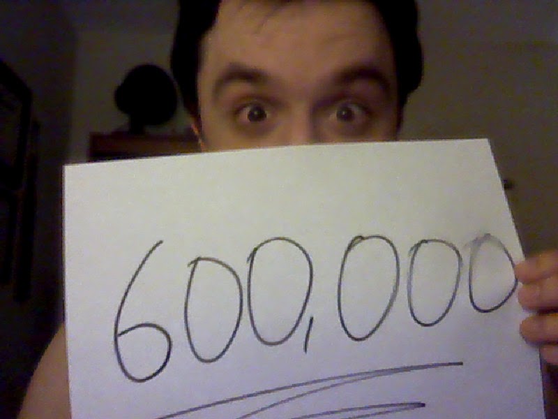 Alternate History Weekly Update 600,000 Page Views!