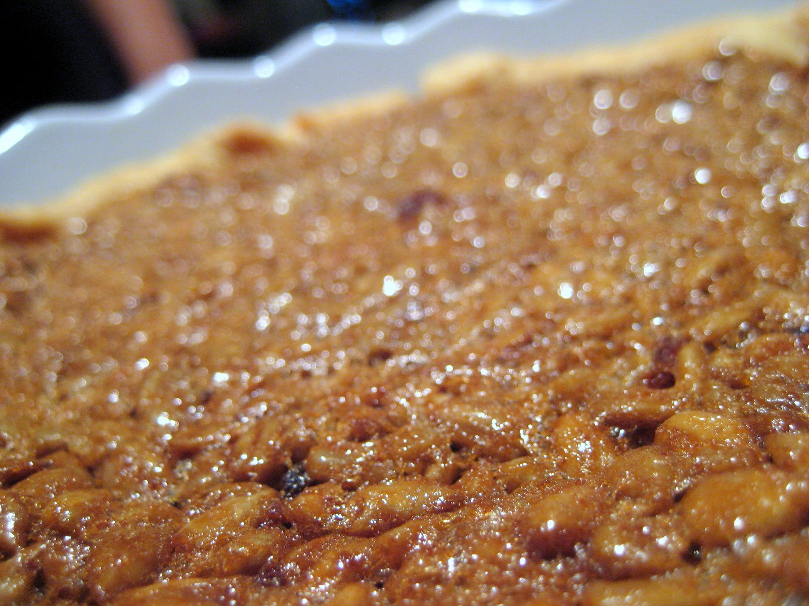 MISTY'S MORNINGS Sunflower Seed Caramel Pie {nutfree pecan pie}