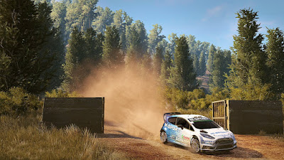 WRC 5 Game Screenshot 2