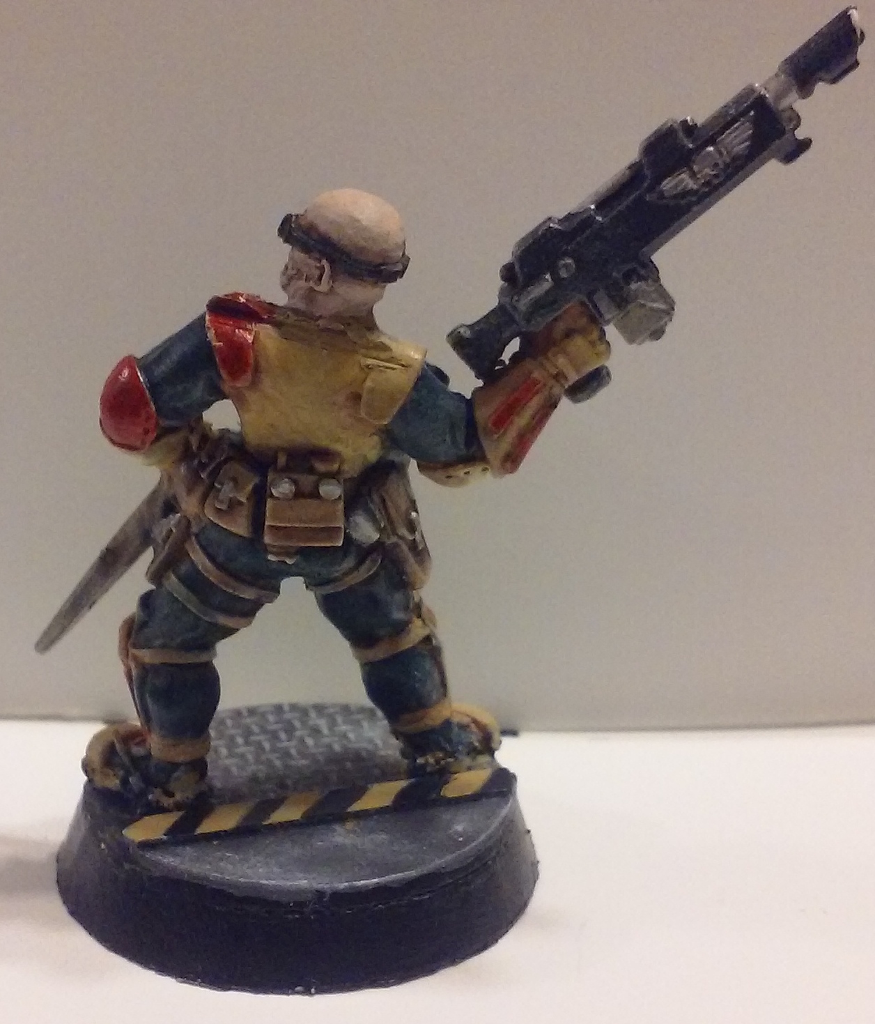 THE HOBBY ADVENTURES OF KRUG House Van Saar Conversions