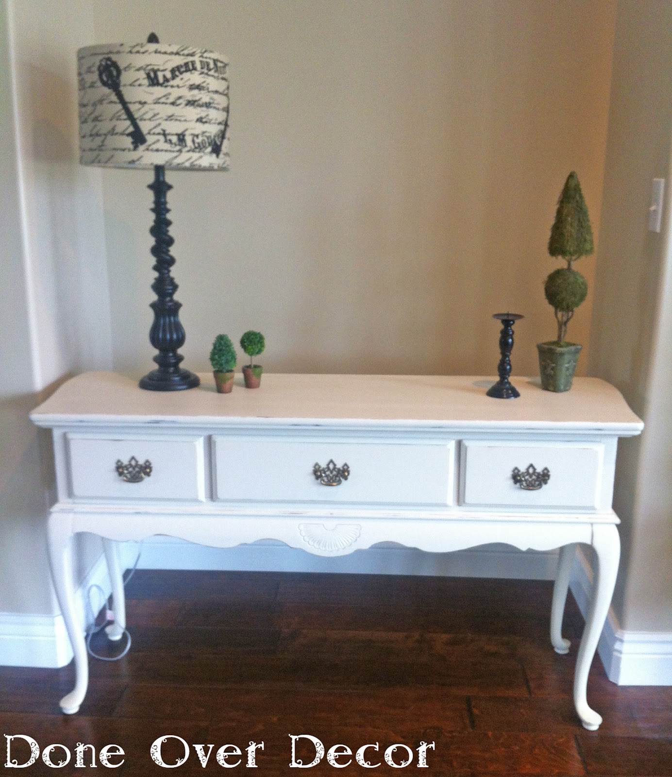 A Painted Nest For Sale Cream Distressed Sofa Table
